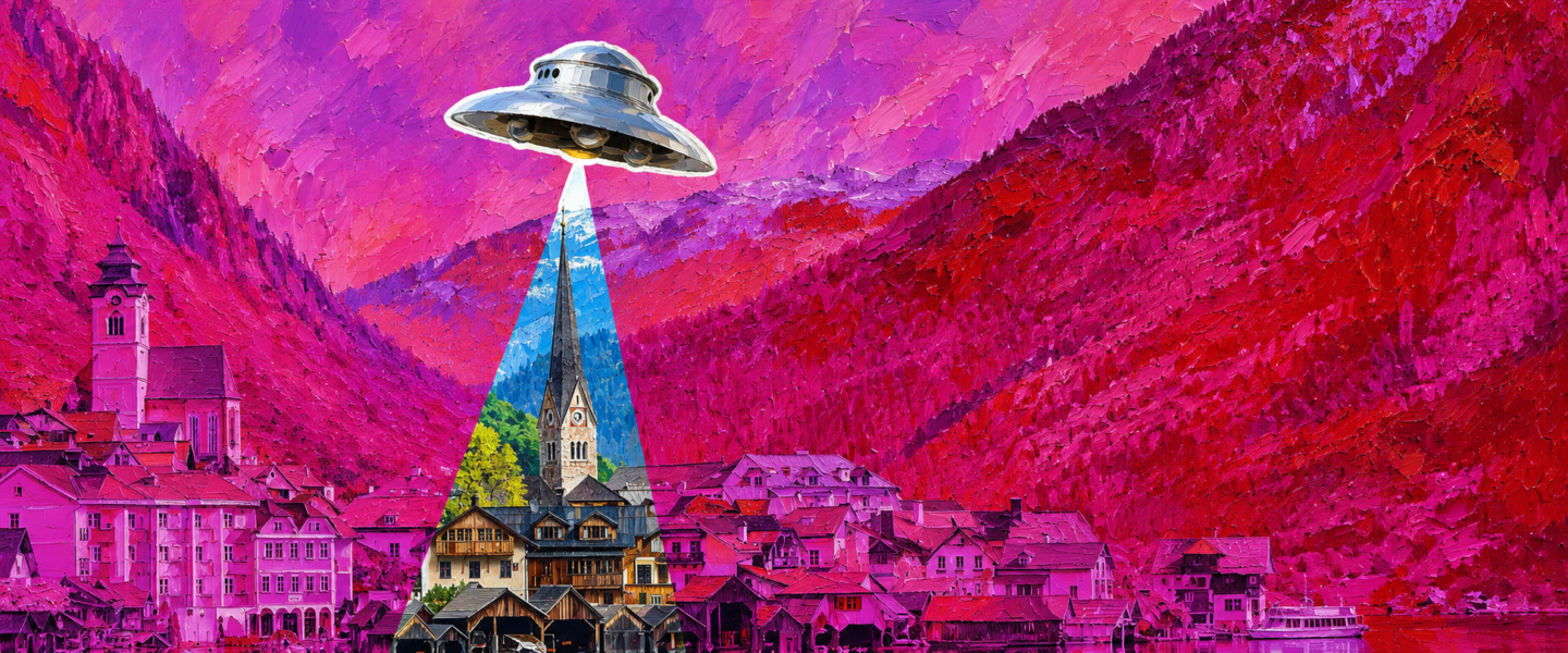 Ein UFO fürs Dorf